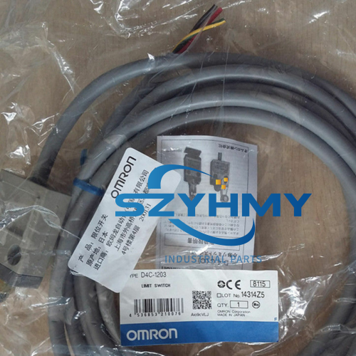 Omron D4C-1203 Limit Switch - High Precision & Versatile - OMRON