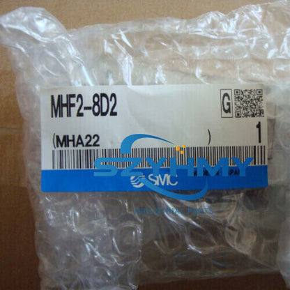 1PC New SMC MHF2-8D2 Slide Cylinder MHF28D2 for Precision Applications - SMC