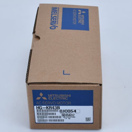 Mitsubishi HG-KR43B AC Servo Motor - 1PC New in Box - MITSUBISHI