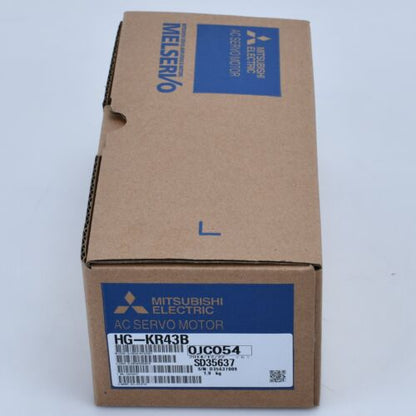 Mitsubishi HG-KR43B AC Servo Motor - 1PC New in Box - MITSUBISHI