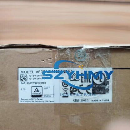 Delta VFD7A5MS23ANSAA 1PC New Inverter Drive for Motors - DELTA