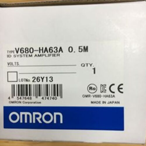 Omron V680-HA63A 0.5M RFID Amplifier for Enhanced Performance - OMRON