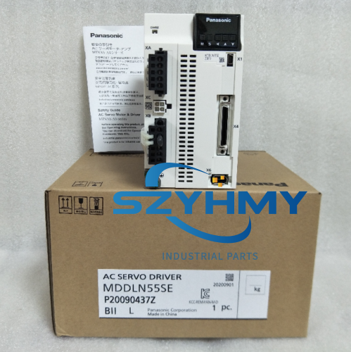 1PC Panasonic MDDLN55SE Servo Drive - New in Box - PANASONIC