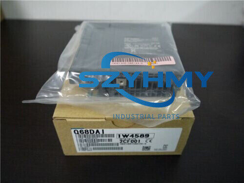 Mitsubishi Q68DAI PLC Module - 1PC, New, In Original Box - MITSUBISHI