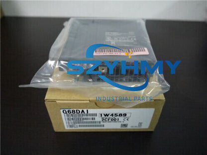 Mitsubishi Q68DAI PLC Module - 1PC, New, In Original Box - MITSUBISHI