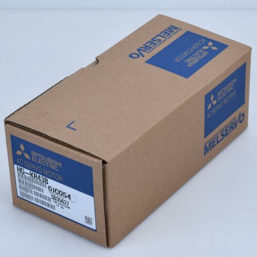 Mitsubishi HG-KR43B AC Servo Motor - 1PC New in Box - MITSUBISHI