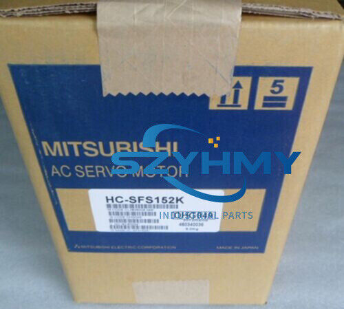 Mitsubishi HC-SFS152K AC Servo Motor - 1PC New Model - MITSUBISHI