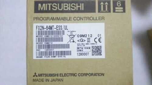 Mitsubishi FX2N-64MT-ES/UL PLC - 1PC New In Box - MITSUBISHI