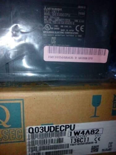 MITSUBISHI Q03UDECPU PLC - 1PC New In Box - MITSUBISHI