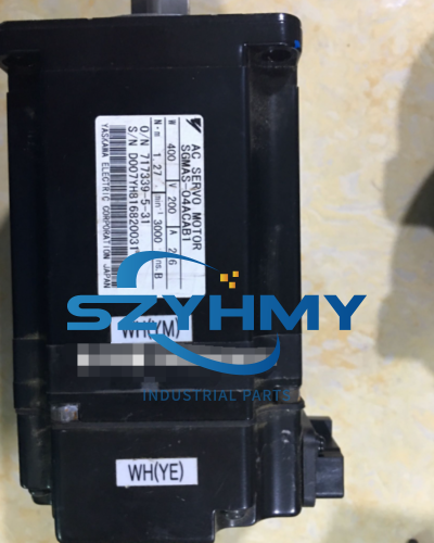 YASKAWA SGMAS-04ACAB1 AC Servo Motor New - YASKAWA