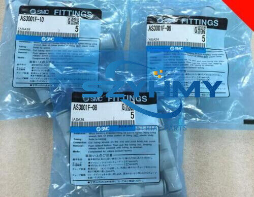 10PC New SMC AS3001F-06 Pneumatic Fittings Set - SMC