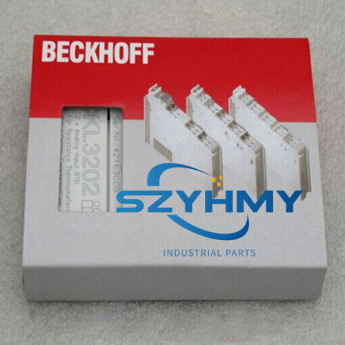 Beckhoff KL3202 PLC Module - New in Box - BECKHOFF