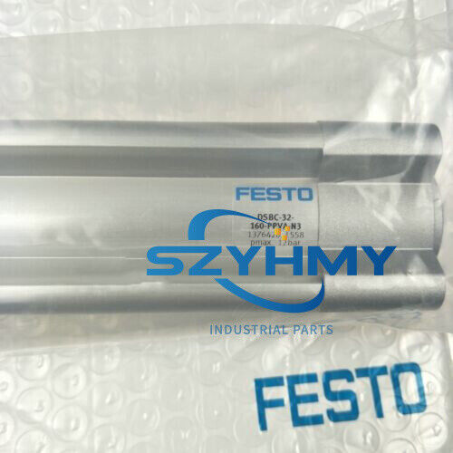Festo DSBC-32-160-PPVA-N3 Cylinder - High Performance Pneumatic Actuator - FESTO