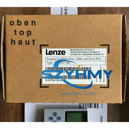 Lenze EMZ9371BC Inverter Operating Panel - Brand New in Box - LENZE