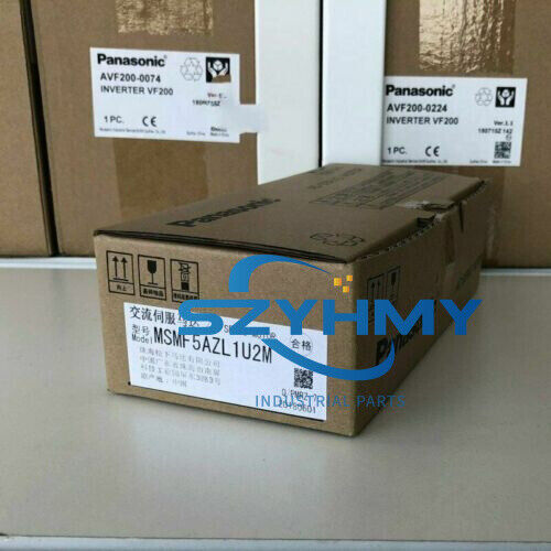 Panasonic MSMF5AZL1U2M Servo Motor - Brand New In Box - PANASONIC