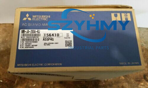 Mitsubishi MR-J4-200A-RJ Servo Drive - Brand New In Box - MITSUBISHI