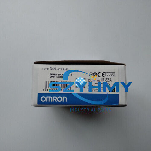 1PC Omron D4NL-2HFG-B Safety Door Switch - New and Unboxed - OMRON