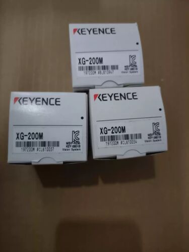 KEYENCE XG-200M Industrial Camera - 1PC New - KEYENCE