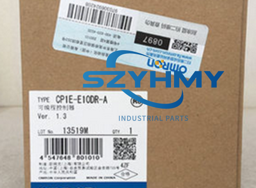 Omron CP1E-E10DR-A PLC CPU Unit - 1PC New - OMRON