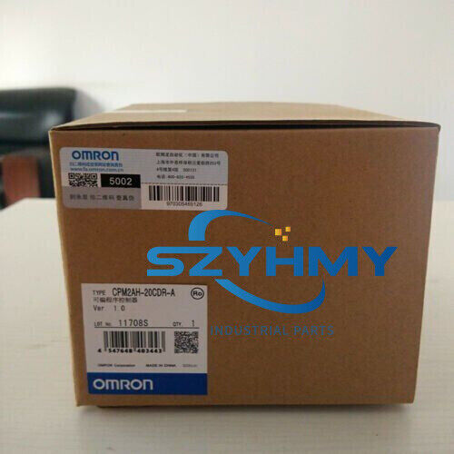 Omron CPM2AH-20CDR-A Programmable Controller - New in Box - OMRON