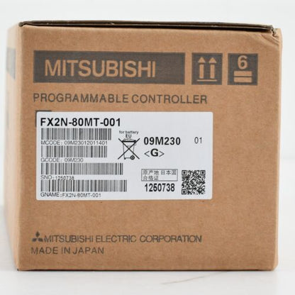 Mitsubishi FX2N-80MT-001 PLC Module - Reliable Performance - MITSUBISHI