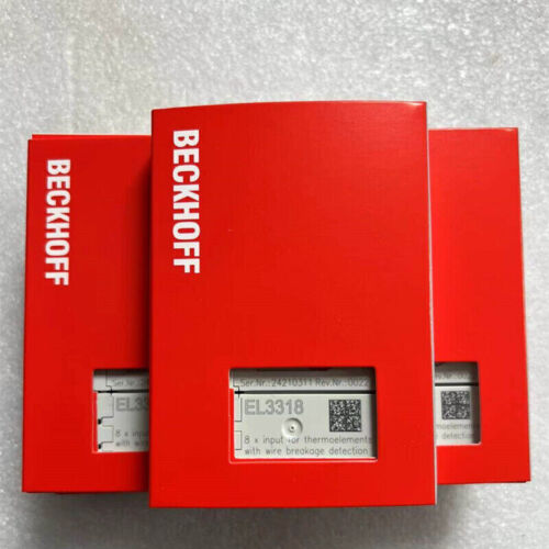 Beckhoff EL3318 PLC Module - New in Box - BECKHOFF