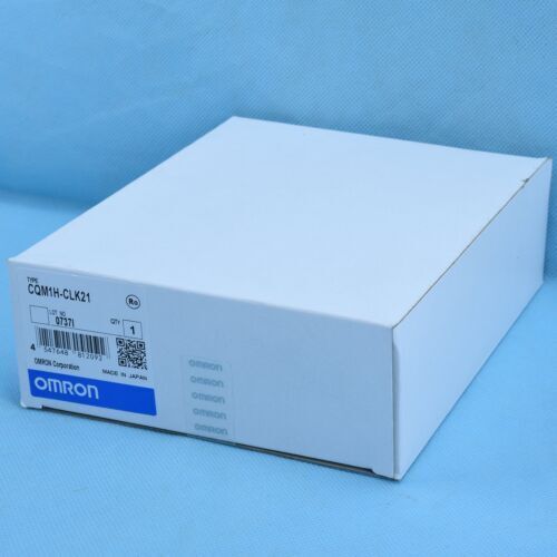 Omron CQM1H-CLK21 PLC Module - New in Box - 1PC - OMRON