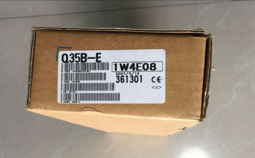 Mitsubishi Q35B-E Power Supply PLC Module - Brand New Unit - MITSUBISHI