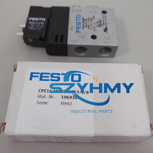 FESTO CPE14-M1BH-3GLS-1/8 Solenoid Valve - 1PC New - FESTO
