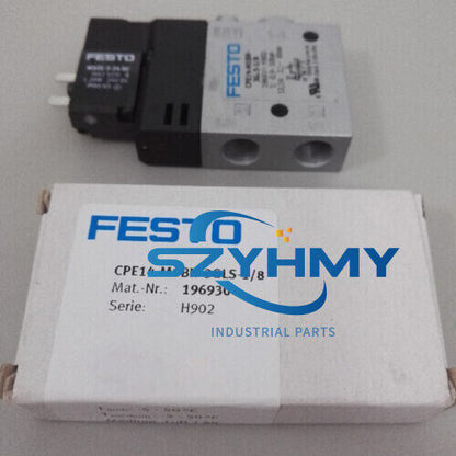 FESTO CPE14-M1BH-3GLS-1/8 Solenoid Valve - 1PC New - FESTO