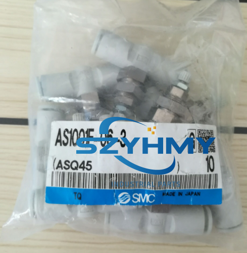 10PC SMC AS1001F-06-3 Control Valve - AS1001F063 Set - SMC