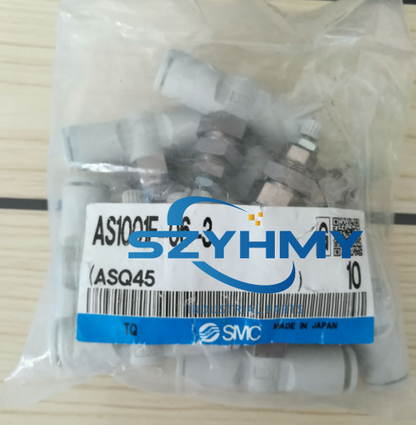 10PC SMC AS1001F-06-3 Control Valve - AS1001F063 Set - SMC