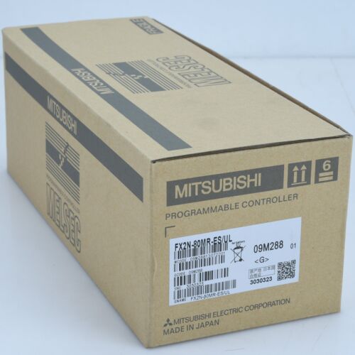 Mitsubishi FX2N-80MR-ES/UL PLC - Reliable Performance - MITSUBISHI