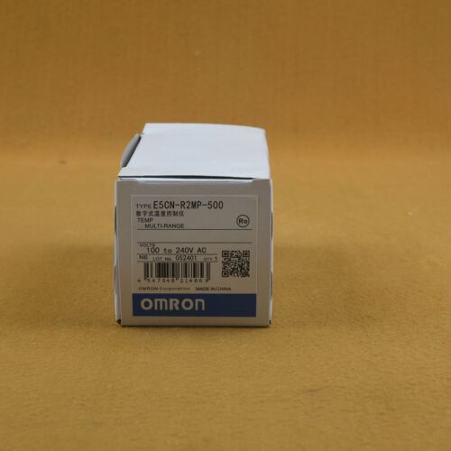 Omron E5CN-R2MP-500 Temperature Controller - New in Box - OMRON
