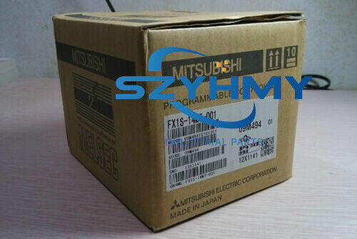 Mitsubishi FX1S-14MT-001 PLC - 1 Piece, New in Box - MITSUBISHI