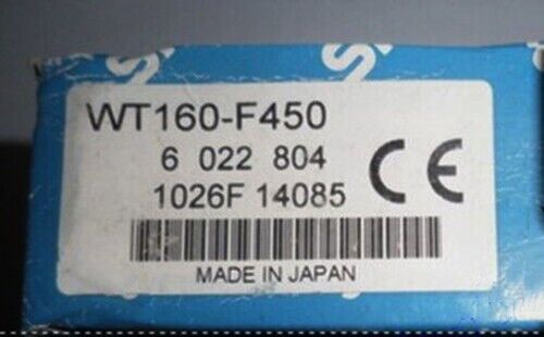SICK WT160-F450 Photoelectric Switch - Reliable Sensor Solution - SICK
