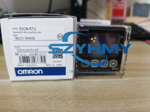 Omron E5CN-RTU Temperature Controller - Reliable and Precise Control - OMRON