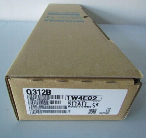 Mitsubishi Q312B PLC - 1PC New In Box - MITSUBISHI