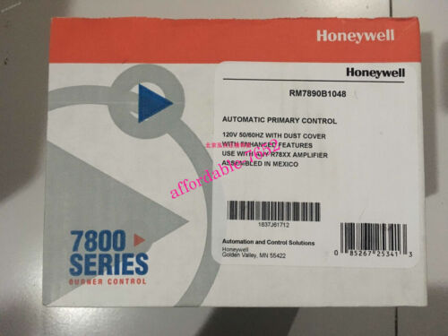 1PC Honeywell RM7890B1048 RM7890B 1048 Control New In Box
