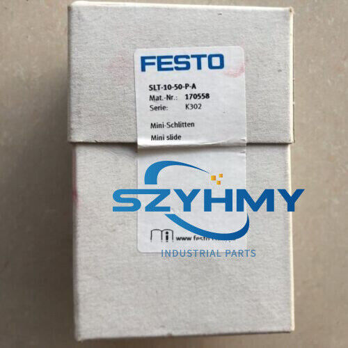 FESTO SLT-10-50-P-A 170558 Slider Cylinder - 1PC - FESTO