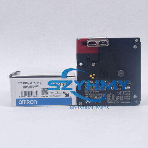 Omron D4NL-2FFA-B4S Safety Door Switch - Reliable Safety Solution - OMRON