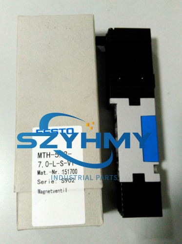 FESTO MTH-5/2-7.0-L-S-V 151700 Solenoid Valve - 1PC - FESTO
