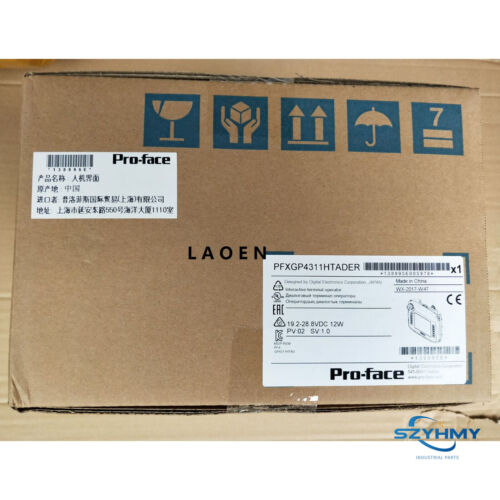 Proface PFXGP4311HTADER Touch Screen Pro-Face New In Box