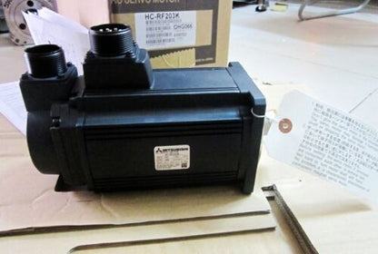 Mitsubishi HC-RF203K AC Servo Motor - New & Unboxed - MITSUBISHI
