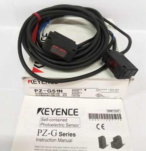 Keyence PZ-G51N Photoelectric Sensor Switch - Model PZG51N - KEYENCE