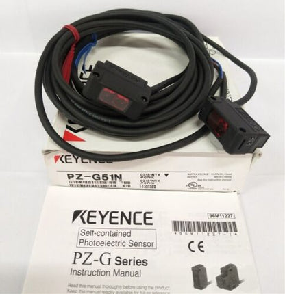 Keyence PZ-G51N Photoelectric Sensor Switch - Model PZG51N - KEYENCE