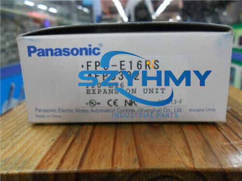 Panasonic FP0-E16RS PLC Controller - 1pc New AFP03323 - PANASONIC