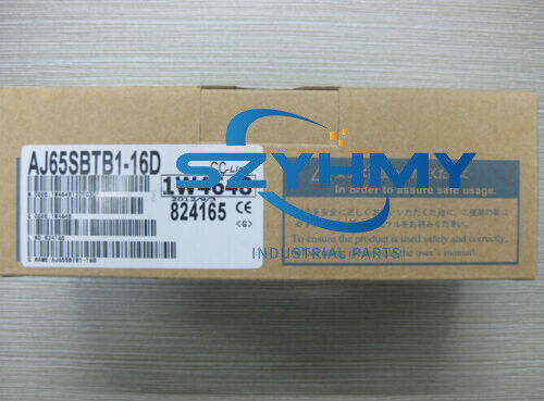 Mitsubishi AJ65SBTB1-16D CC-Link Output Unit - New in Box - MITSUBISHI