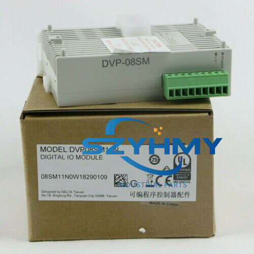 Delta DVP08SM11N PLC - 1 Piece New in Box - KOEED