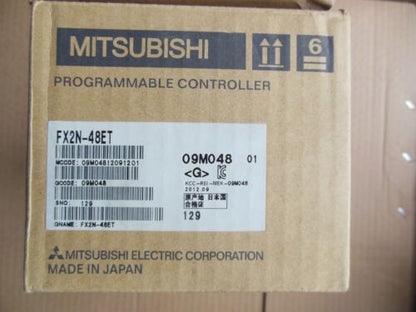 Mitsubishi FX2N-48ET PLC Module - New In Box - MITSUBISHI